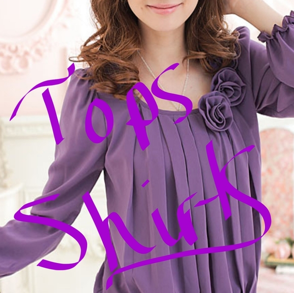 👚 Tops/Shirts/Tanks 👚 - Picture 1 of 1